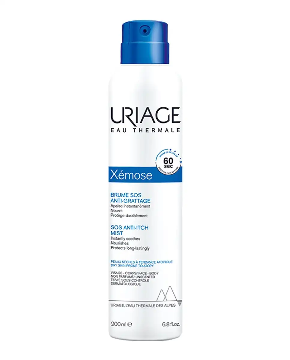 Uriage - Xémose Bruma SOS Anti-prurito 200 Ml - Uriage - Comparador de precios