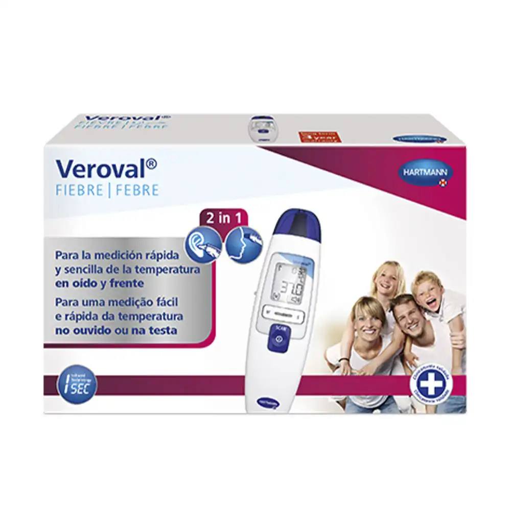 VEROVAL duo scan 1 u - Hartmann - Comparador de precios