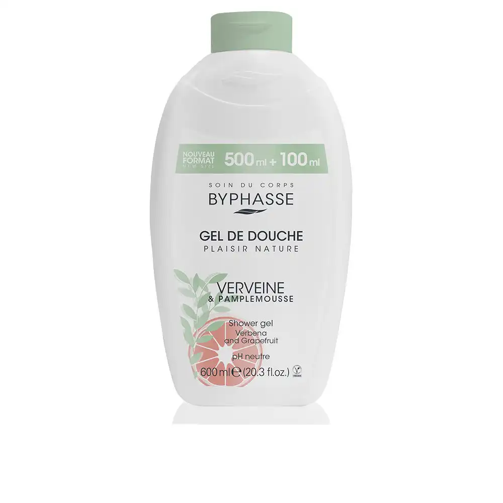 Verveine & Paplemousse gel de ducha 600 ml - Byphasse - Comparador de precios