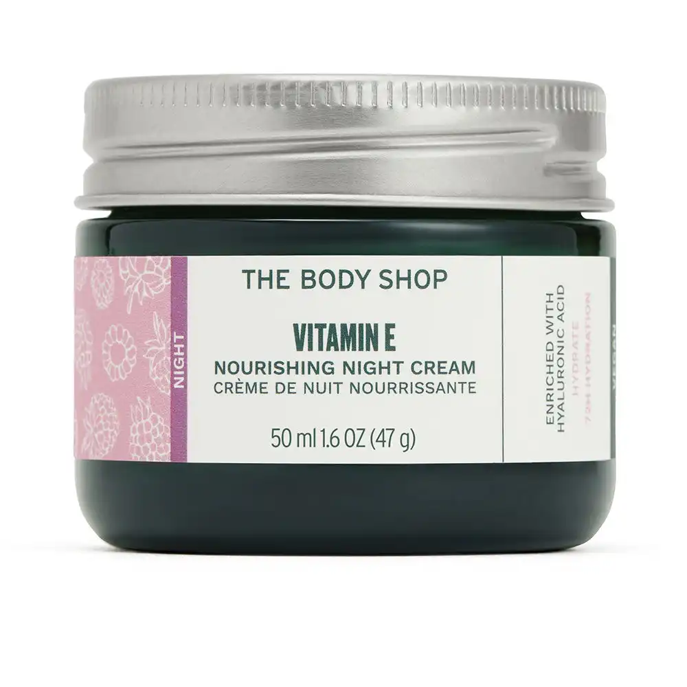 Vitamin E night nourishing cream 50 ml - THE BODY SHOP - Comparador de precios