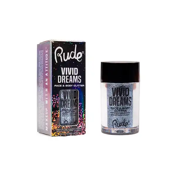 Vivid Dreams Face&Body Glitter Night Terrors - RUDE - Comparador de precios