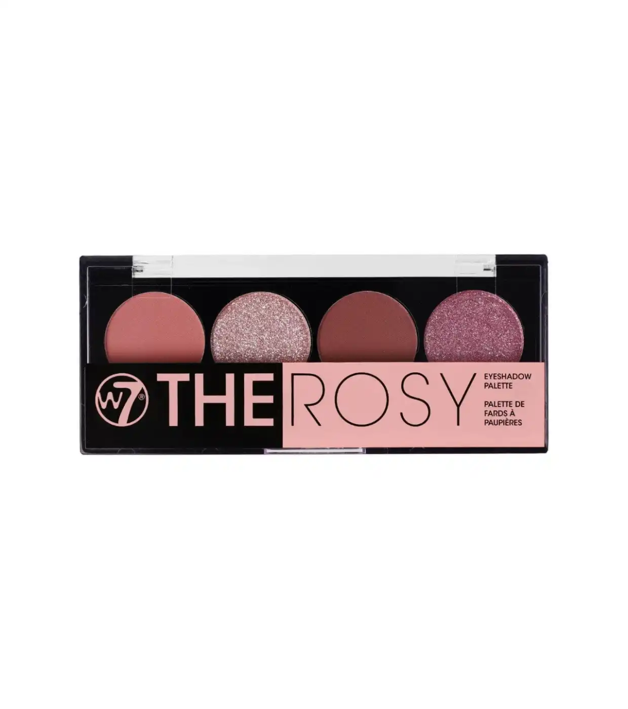 W7 Cosmetics - Paleta de sombras de ojos The Rosy - W7 - Comparador de precios