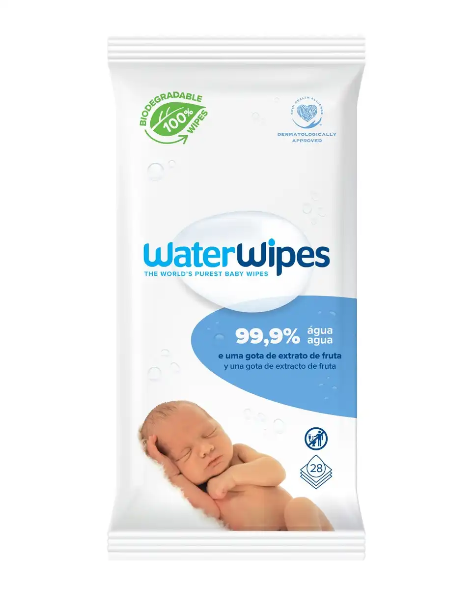 WaterWipes - 28 Unidades Toallitas Para Bebé - WaterWipes - Comparador de precios