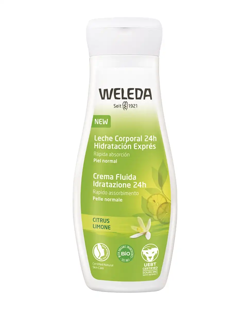 Weleda - Leche Corporal Hidratante De Citrus - Weleda - Comparador de precios