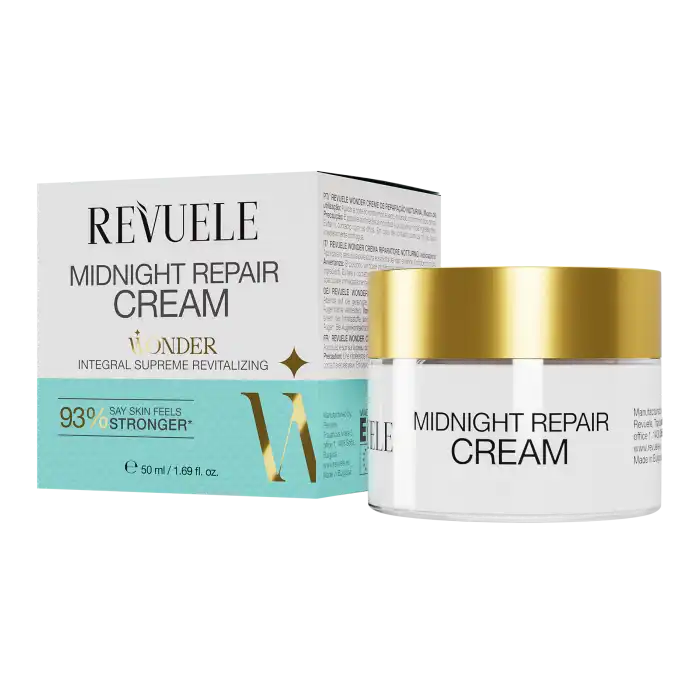 Wonder Midnight Repair Cream 50 ml - Revuele - Comparador de precios