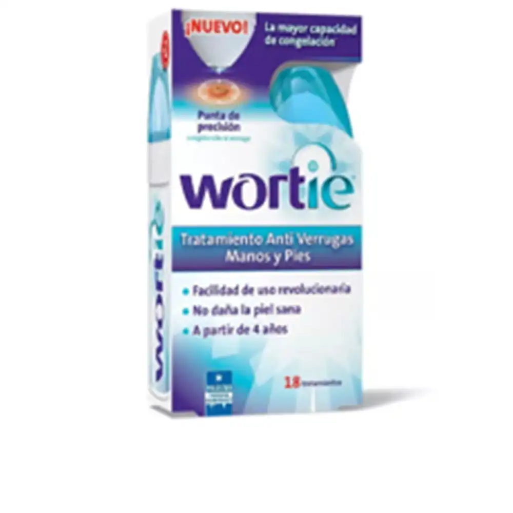 Wortie tratamiento antiverrugas 50 ml - Wortie - Comparador de precios