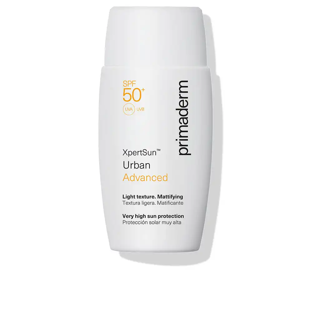 Xpertsun Urban Advanced protector solar textura ligera SPF50+ 50 ml - Primaderm - Comparador de precios