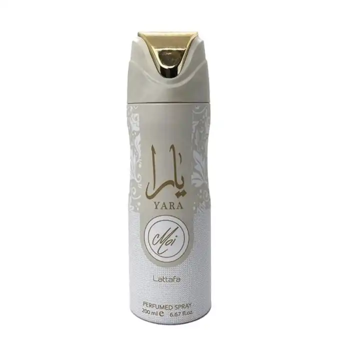Yara Moi Desodorante Spray 200 ml - LATTAFA - Comparador de precios