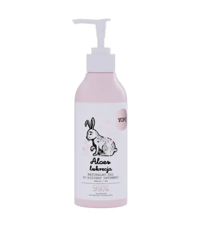 Yope - Gel de higiene íntima - Aloe & Regaliz - Yope - Comparador de precios