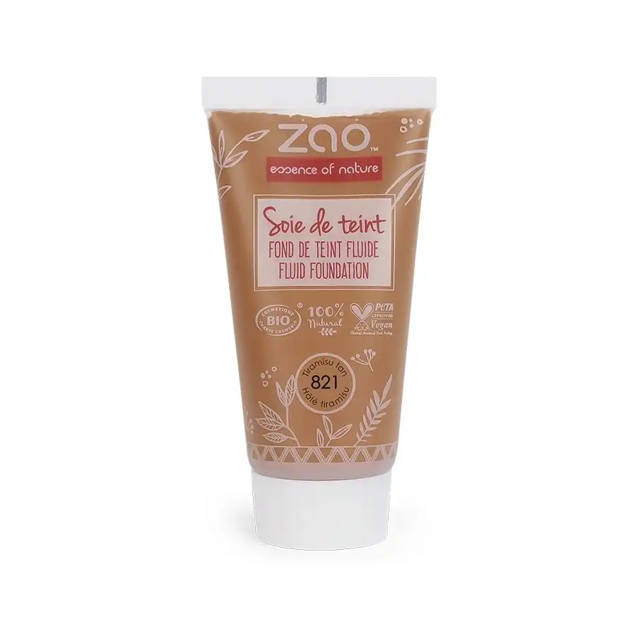 ZAO - Bases de maquillaje 30 ml 821 - TIRAMISU TAN - ZAO - Comparador de precios
