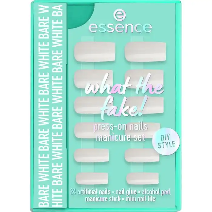 ¡15% DTO! What the Fake! Set de Manicura PRESS-ON Nails - ESSENCE - Comparador de precios