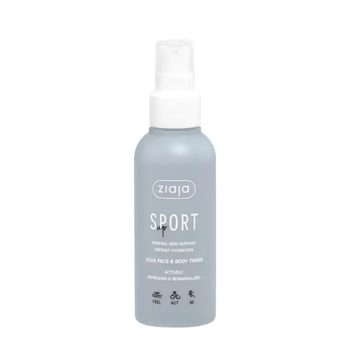 ¡17% DTO! Sport Aqua Face - Body Toner Tónico Facial y Corporal 120 ml - Ziaja - Comparador de precios