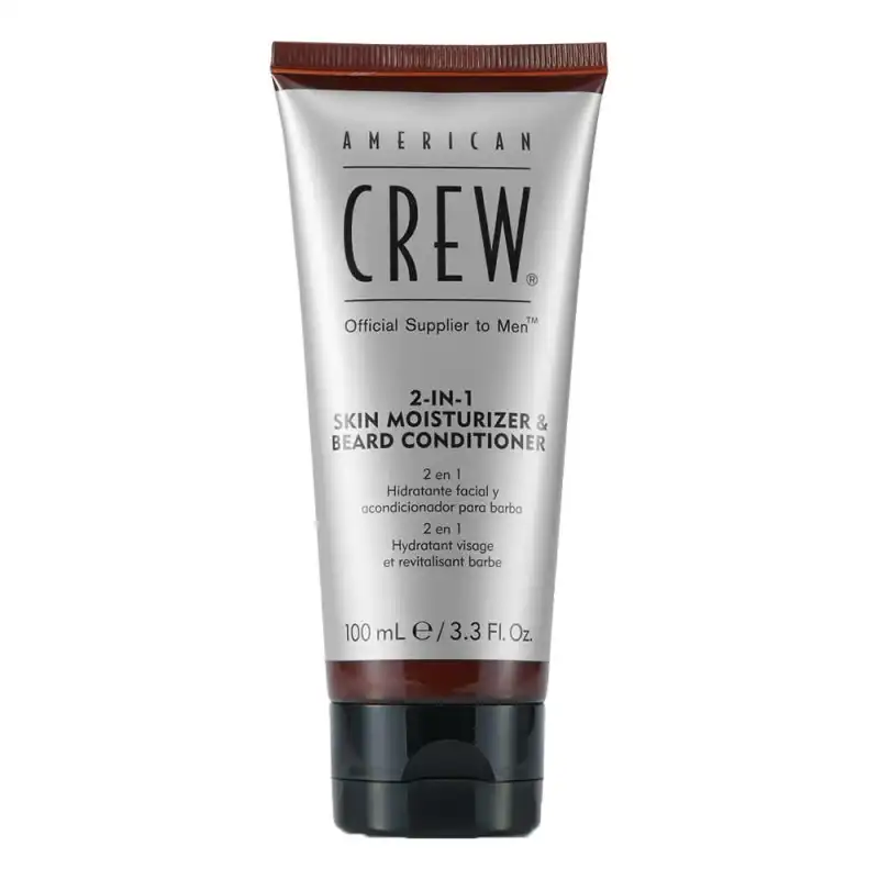 2 in 1 Skin Moisturizer & Beard Conditioner - 100 ml - American Crew - American Crew - Comparador de precios