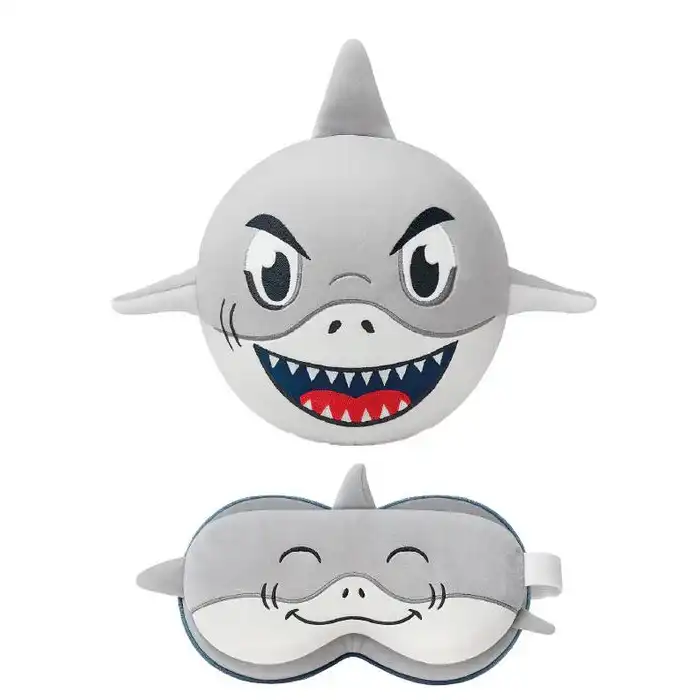¡20% DTO! Almohada de Viaje con Antifaz Zoo Nap Tiburón - BILLY BROWN - Comparador de precios