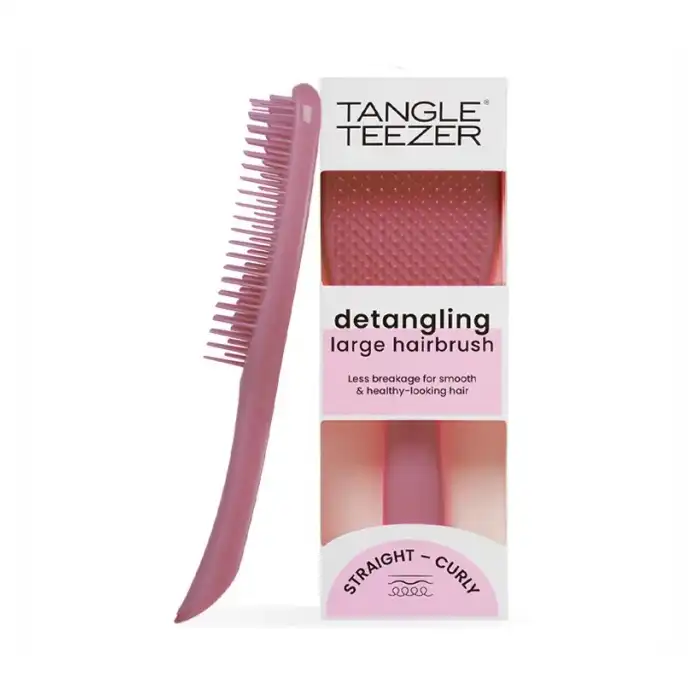 ¡23% DTO! Cepillo Ultimate Detangler Large Pink Velvet Mono - Tangle Teezer - Comparador de precios