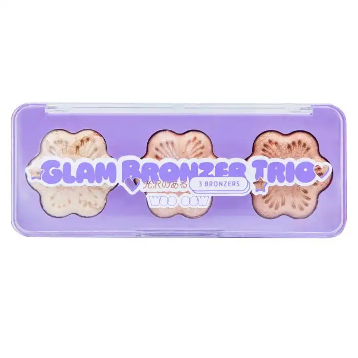 Glam Bronzer Trio Bronceadores con Brillo 8.8 gr - Woo oow - Comparador de precios