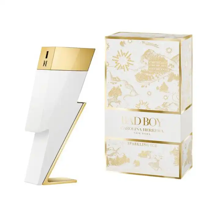 Bad Boy Sparkling Ice Eau de Toilette 100 ml - Carolina Herrera - Comparador de precios