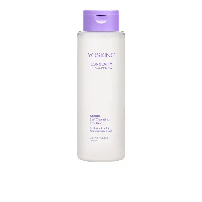¡38% DTO! Longevity Gentle 2 In 1 Cleansing Emulsion 400 ml - Yoskine - Comparador de precios
