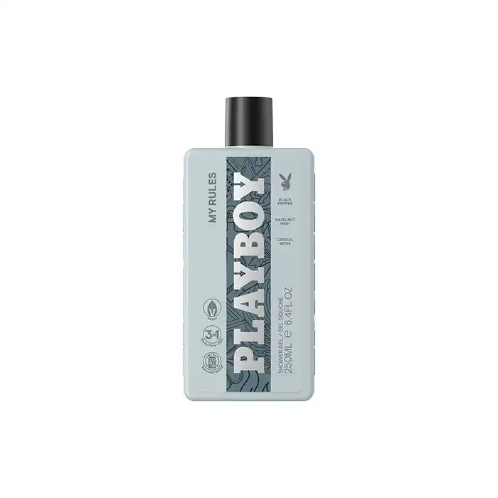 ¡45% DTO! My Rules Shower Gel 250 ml - Playboy - Comparador de precios