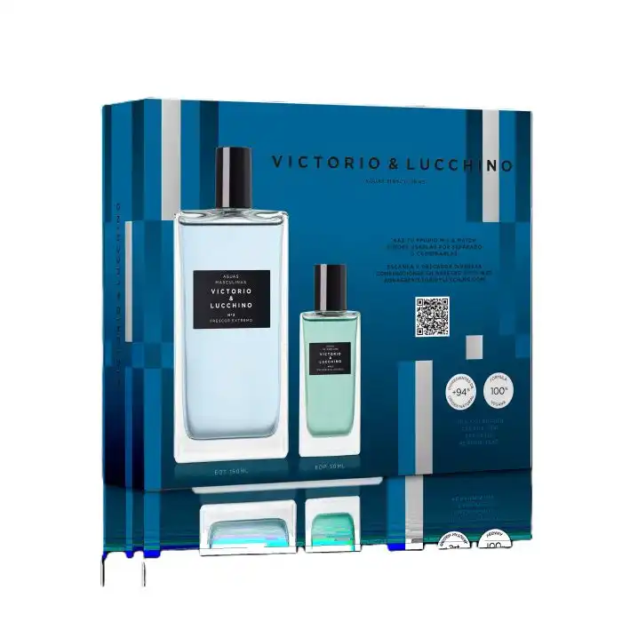 Aguas Masculinas Nº2 + Nº13 Estuche de regalo 150 ml - Victorio - Lucchino - Comparador de precios