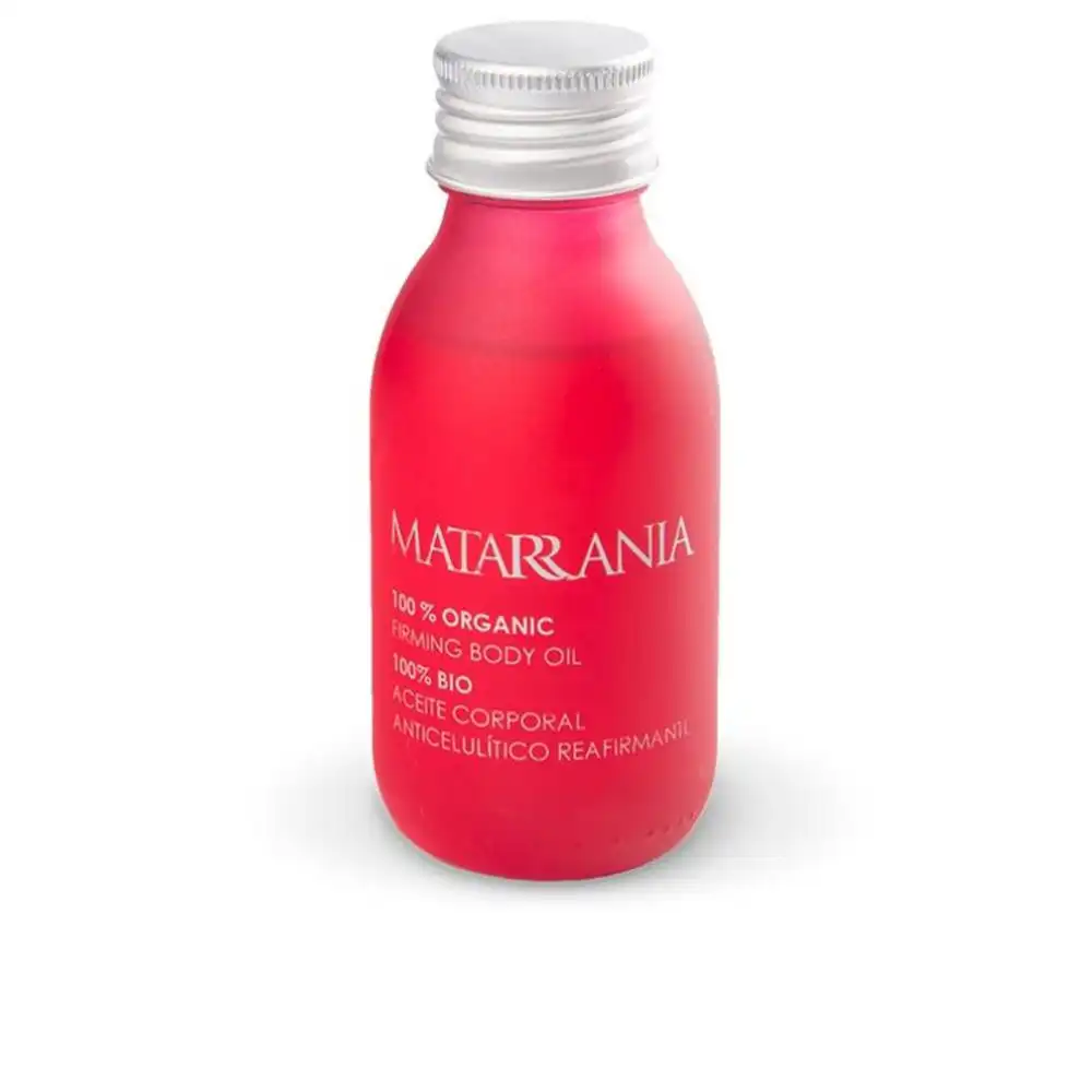 Aceite Hidratante Corporal Anticelulítico Y Reafirmante 100% Bio 100 ml - Matarrania - Comparador de precios