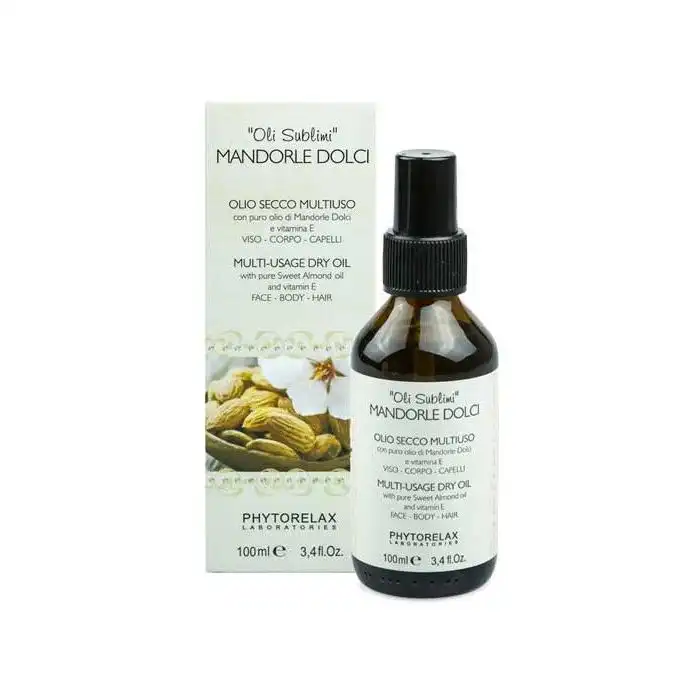 Aceite multiuso de almendra dulce 100 ml - Phytorelax - Comparador de precios