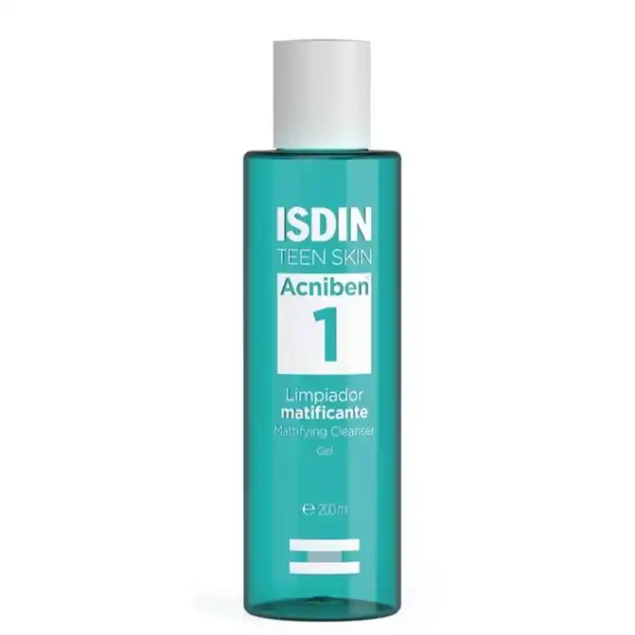 Acniben Gel Limpiador Matificante 200 ml - Isdin - Comparador de precios