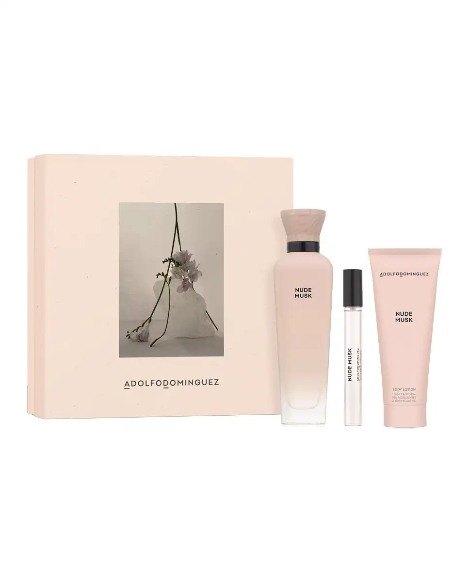 Adolfo Dominguez - Estuche de regalo Eau de Parfum Nude Musk Adolfo Dominguez. - Adolfo Dominguez - Comparador de precios