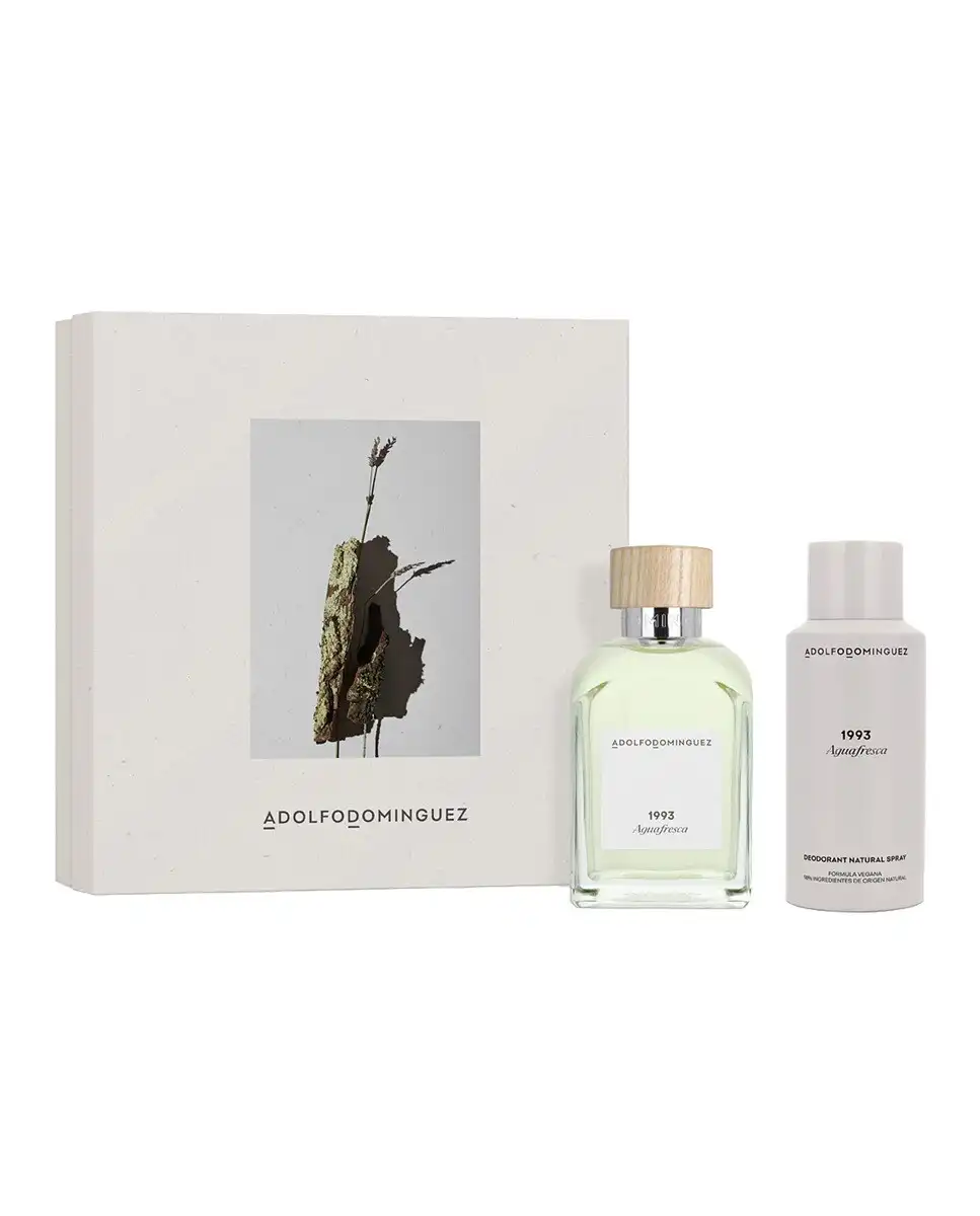 Adolfo Dominguez - Estuche de regalo Eau de Toilette Agua Fresca Adolfo Dominguez. - Adolfo Dominguez - Comparador de precios