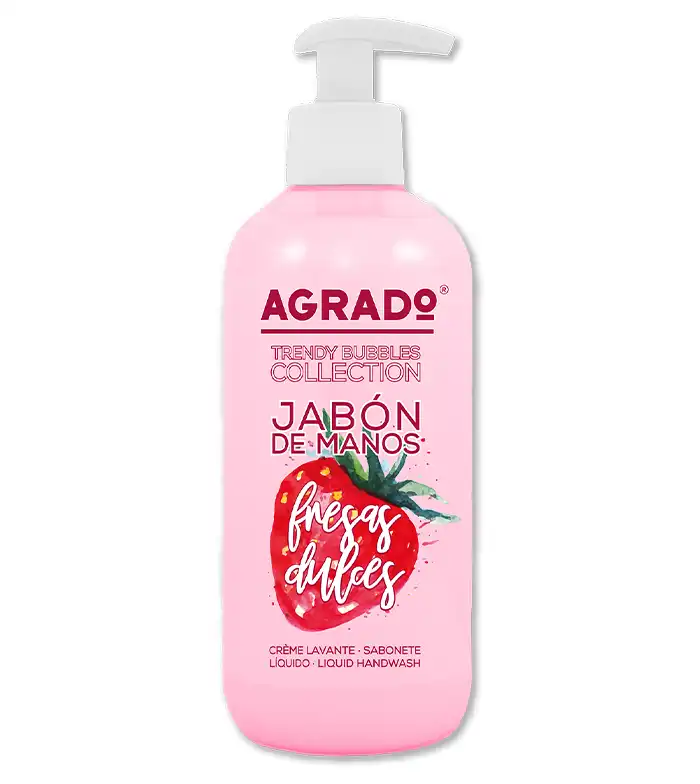 Agrado - *Trendy Bubbles* - Jabón de manos Fresas Dulces - Agrado - Comparador de precios
