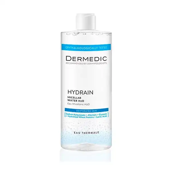 Agua Micelar H2O Hydrain - Dermedic - Comparador de precios