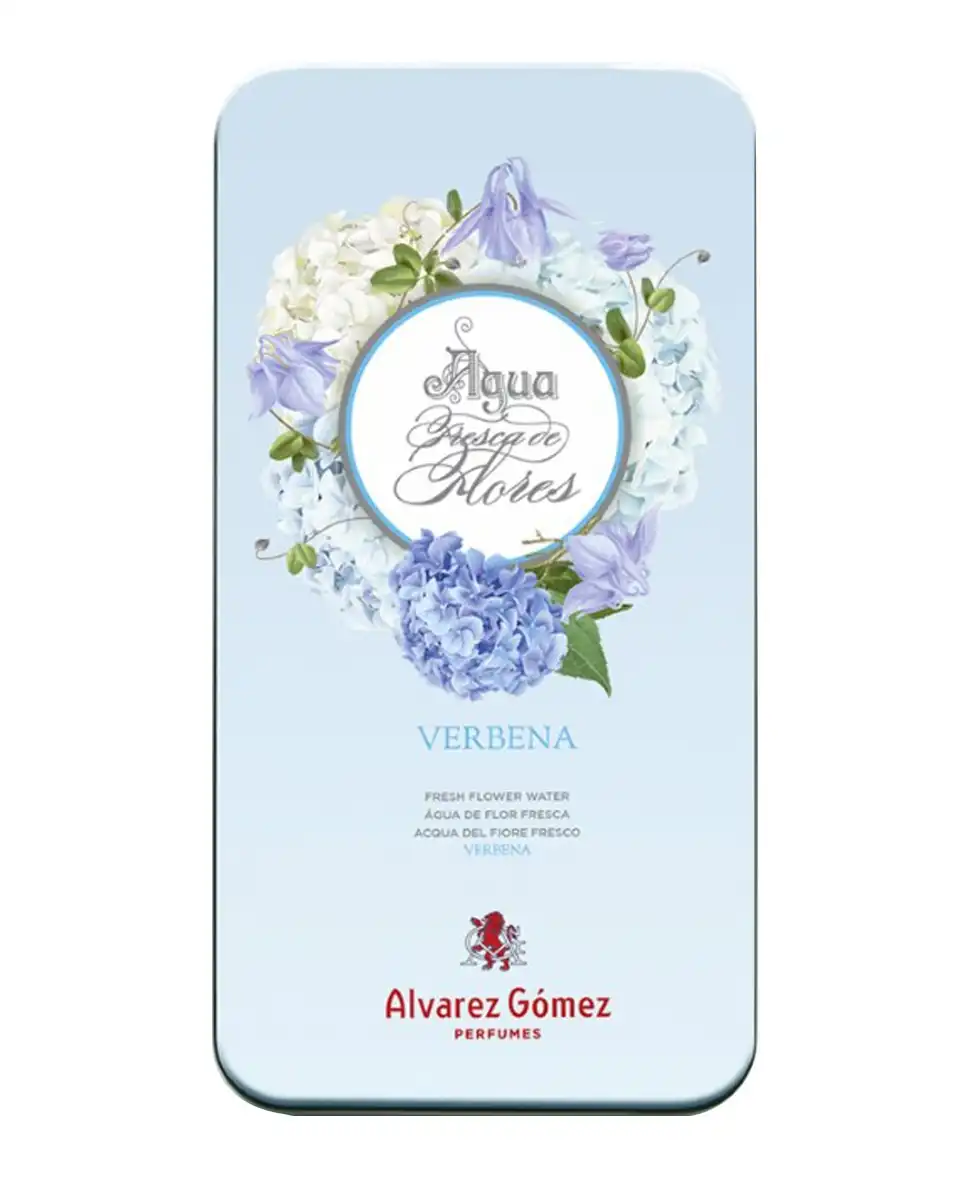 Alvarez Gómez - Lata Agua Fresca De Flores Verbena 175 Ml. Edición Limitada - Alvarez Gómez - Comparador de precios