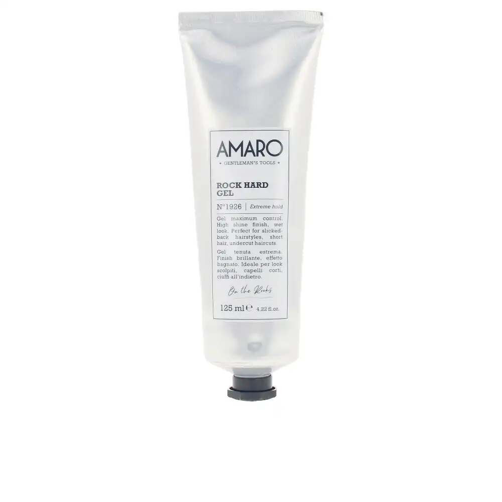 Amaro rock hard gel nº1926 shiny finish 125 ml - Farmavita - Comparador de precios