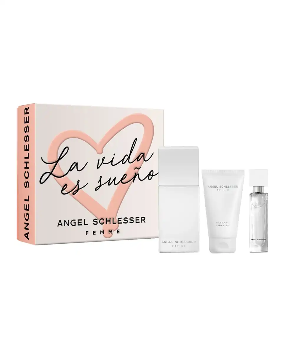 Angel Schlesser - Estuche De Regalo Eau De Toilette Femme - Angel Schlesser - Comparador de precios