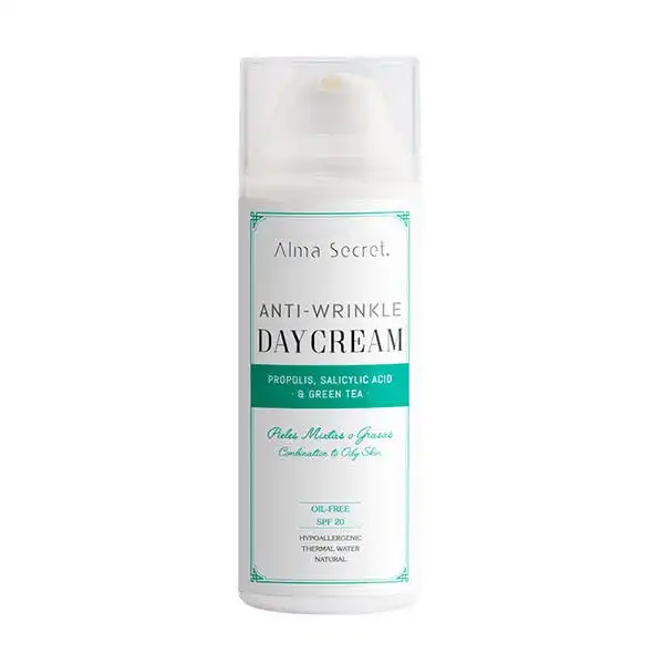 Anti-Wrinkle Day Cream - Alma Secret - Comparador de precios