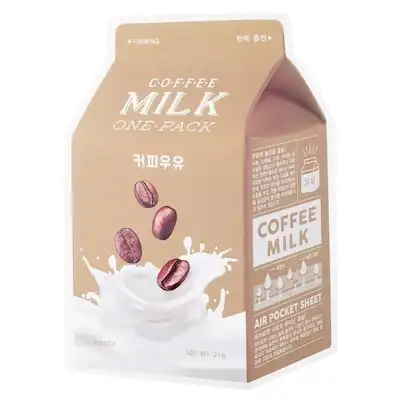 A'pieu A'Pieu Sheet Mask Coffee Milk, 21 gr - APieu - Comparador de precios