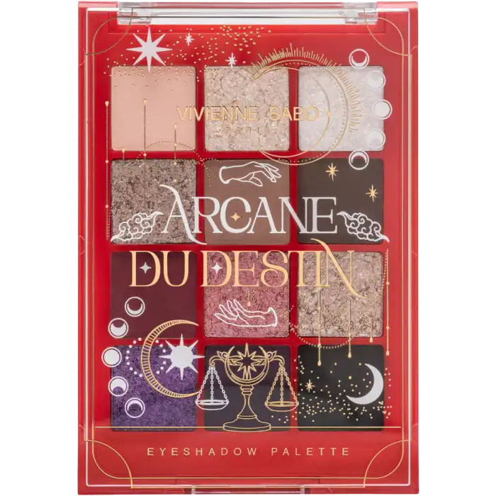 Arcane du Destin Paleta de sombras - Vivienne Sabó - Comparador de precios