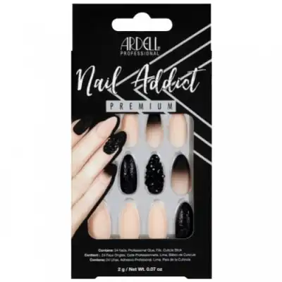Ardell Ardell Uñas Addit Premium Black Stud, 2 gr - Ardell - Comparador de precios
