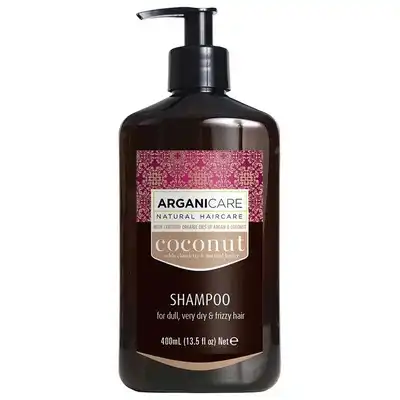 Arganicare Champú Nutritivo de Coco, 400 ml - Arganicare - Comparador de precios