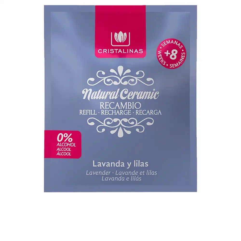 Armario ambientador recambio 0% #lavanda 1 u - Cristalinas - Comparador de precios