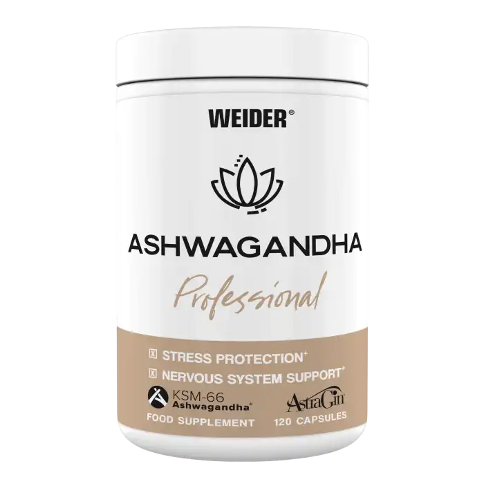 Ashwagandha Professional - Weider - Comparador de precios