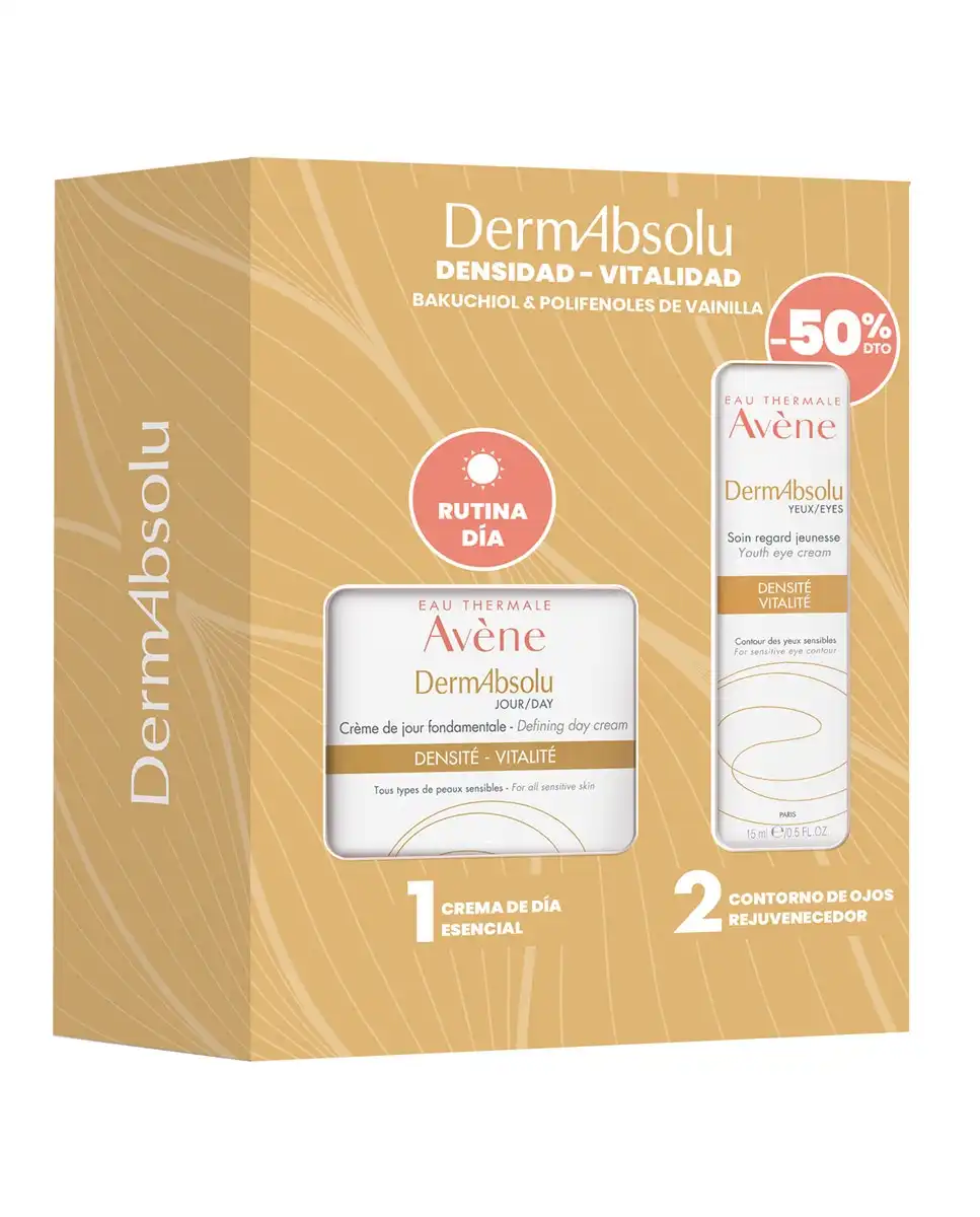 Avène - Pack Dermabsolu Día + Contorno De Ojos - Avène - Comparador de precios