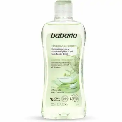 Babaria Babaria Tónico Facial Calmante, 200 ml - Babaria - Comparador de precios