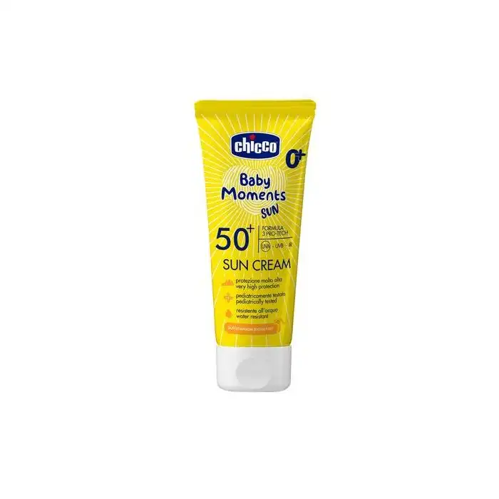 Baby Moments Sun Crema Solar SPF 50+ 75 ml - Chicco - Comparador de precios