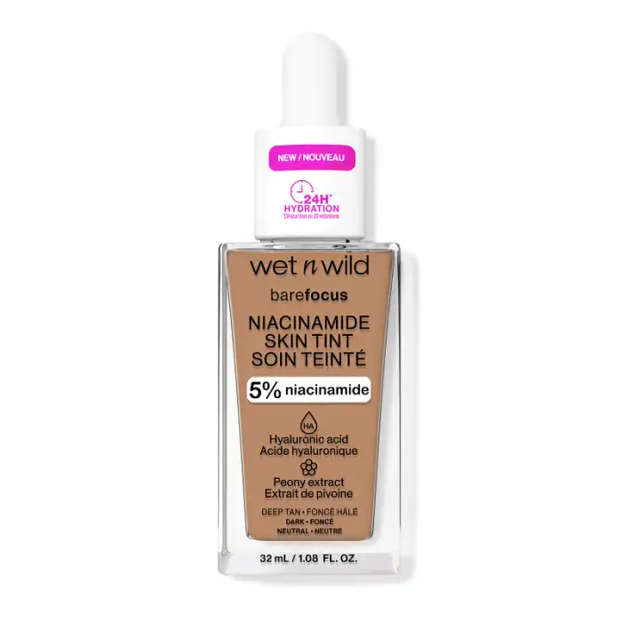 Base de Maquillaje Bare Focus Niacinamide Skin Tint - WET n WILD - Comparador de precios