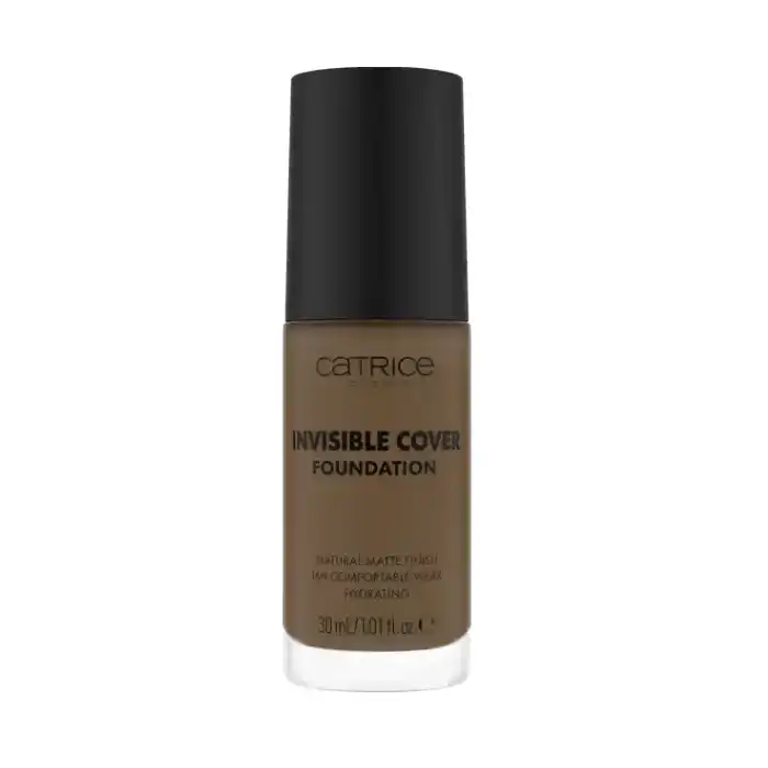 Base de Maquillaje Invisible Cover Foundation - CATRICE - Comparador de precios