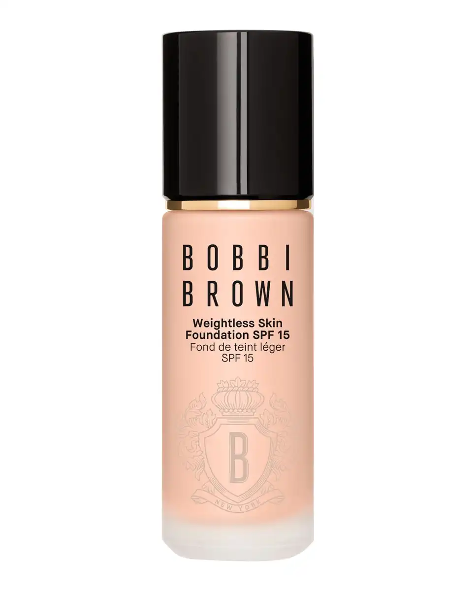 Base de Maquillaje Weightless Skin Foundation SPF 15 Bobbi Brown Ivory C-024 30 ml - Bobbi Brown - Comparador de precios