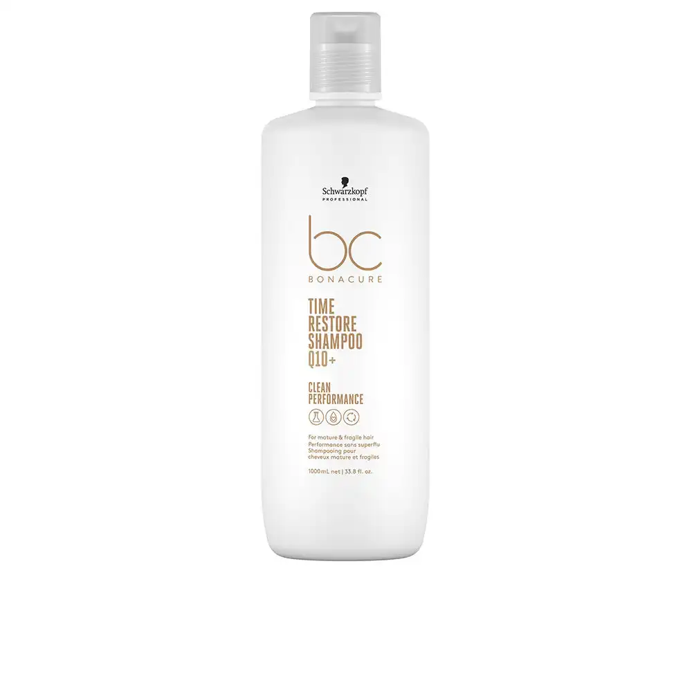 Bc Time Restore Q10+ shampoo 1000 ml - Schwarzkopf - Comparador de precios