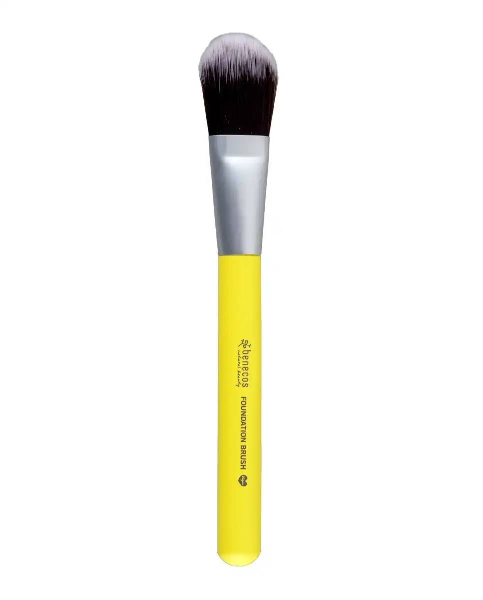 Benecos - Brocha Base De Maquillaje - Benecos - Comparador de precios
