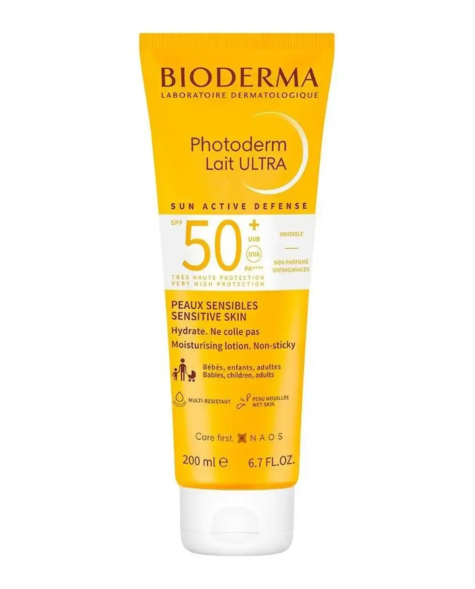 Bioderma - Protección Solar Photoderm Lait Ultra SPF 50 - BIODERMA - Comparador de precios